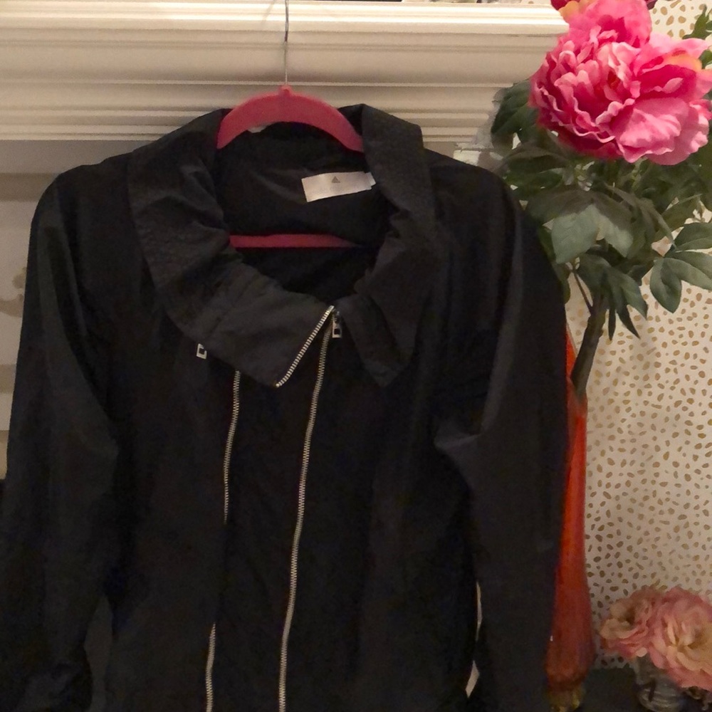 Stella McCartney Adidas black jacket